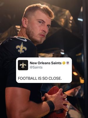 Image post by @saints on Instagram