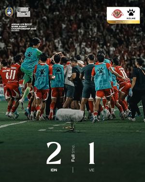 Image post by @timnasindonesia on Instagram