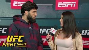 Video post by @ESPN MMA on YouTube
