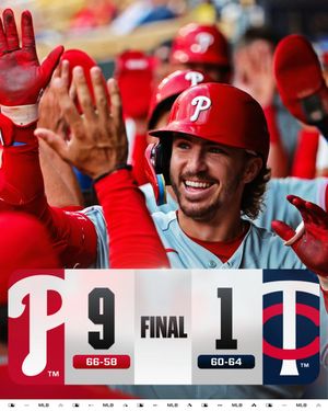 Image post by @MLB on Twitter