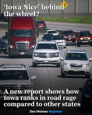 Image post by @dmregister on Instagram