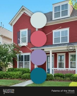 Image post by @elevation_painting on Instagram