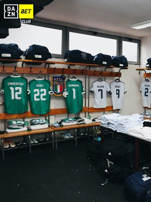 Image post by @dazn_it on Instagram