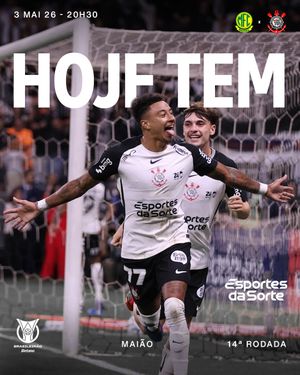 Image post by @corinthians on Instagram