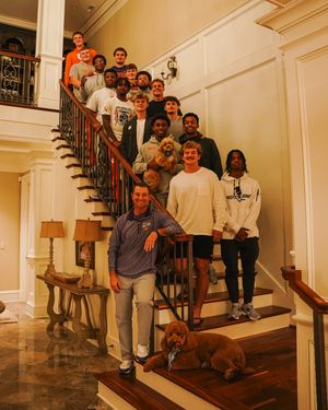 Image post by @clemsonfb on Instagram