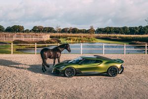Image post by @Bugatti on Twitter/X