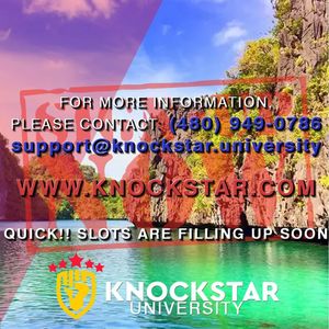 Image post by @knockstaruniversity on Instagram