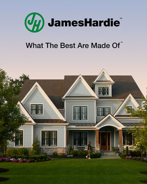 Image post by @jameshardie on Instagram