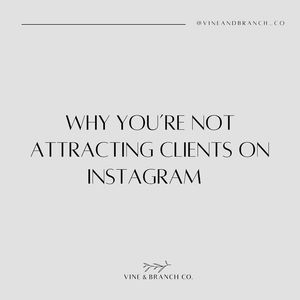Image post by @vineandbranchcomedia on Facebook