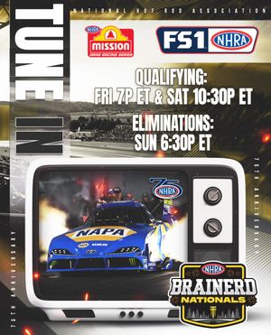 Image post by @nhra on Instagram