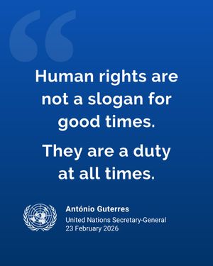 Image post by @unitednations on Instagram