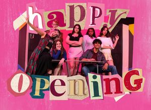 Image post by @NWHS Theatre Arts on Facebook