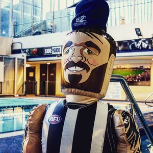 Image post by @collingwood_fc on Instagram