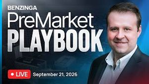 Video post by @benzinga on YouTube