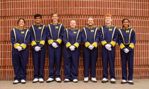 Image post by @umichband on Instagram