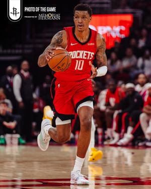 Image post by @houstonrockets on Instagram