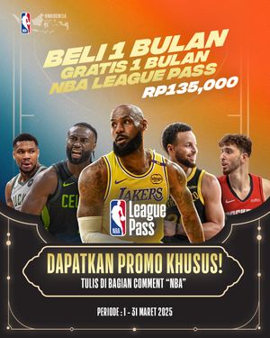 Image post by @nbaindonesia on Instagram
