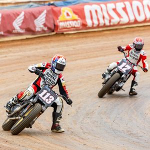 Image post by @americanflattrack on Instagram