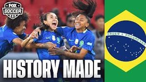Video post by @FOX Soccer on YouTube