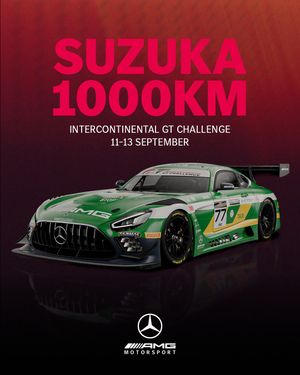 Image post by @mercedesamgmotorsport on Instagram
