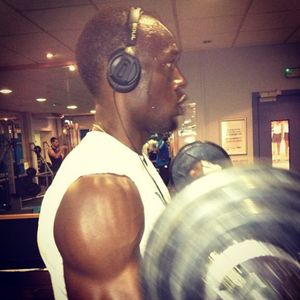 Image post by @usainbolt on Instagram
