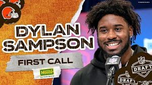 Video post by @browns on YouTube