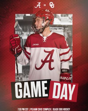 Image post by @alabamahockey on Instagram