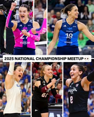 Image post by @ncaavolleyball on Instagram