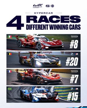 Image post by @fiawec_official on Instagram
