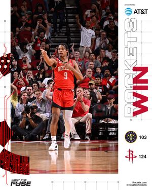 Image post by @houstonrockets on Instagram