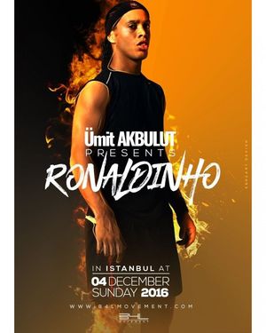 Image post by @ronaldinho on Instagram