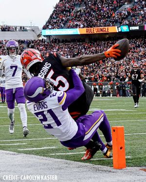 Image post by @bengals on Instagram