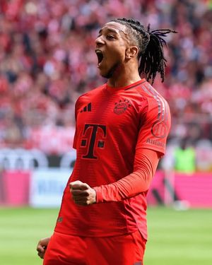 Image post by @bundesliga on Instagram