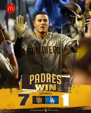 Image post by @padres on Instagram