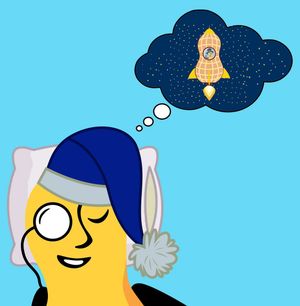 Image post by @MrPeanut on Twitter