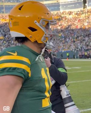 Image post by @packers on Instagram