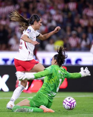 Image post by @chivasfemenil on Instagram