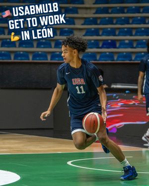 Image post by @usabasketball on Instagram