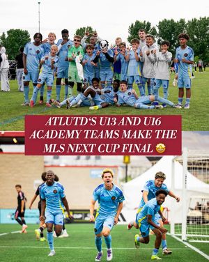 Image post by @academyatlutd on Instagram