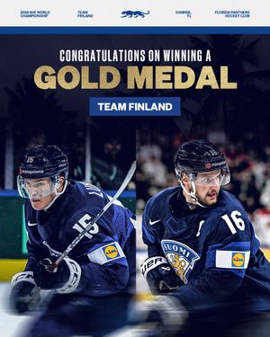 Image post by @FlaPanthers on Twitter