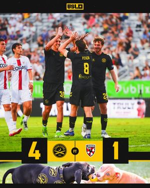 Image post by @charlestonbattery on Instagram