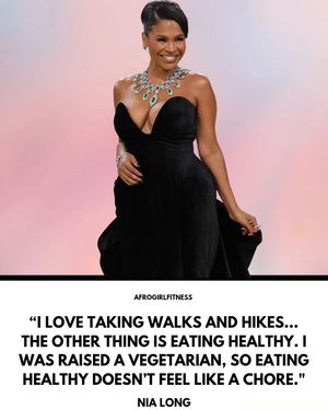 Image post by @afrogirlfitness on Instagram