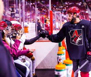 Image post by @arizonacoyotes on Instagram