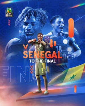 Image post by @footballsenegal on Instagram
