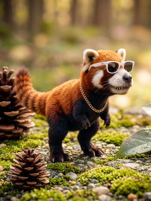 Image post by @redpandavx on Instagram