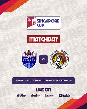 Image post by @sgpremierleague on Instagram