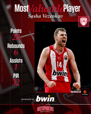 Image post by @olympiacosbc on Instagram