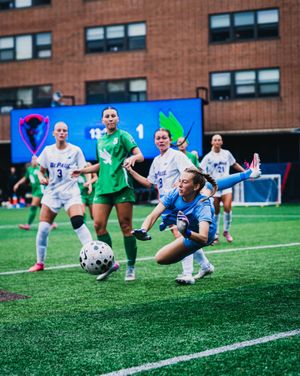 Image post by @depaulwsoc on Instagram