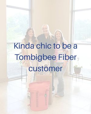 Image post by @TombigbeeFiber on Facebook