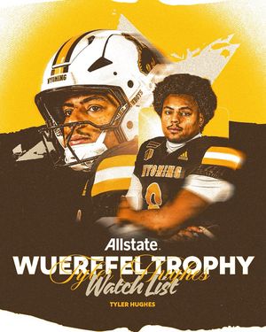 Image post by @wyo_football on Twitter